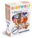 Kidywolf KidySTORIES set van 3 prentenboeken, formaat Tiny - Bruin
