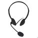 Link Accessori LKHS02 Headset - Bedraad - Hoofdband - Zwart