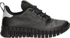 Ecco Gruuv dames sneaker - Zwart zwart