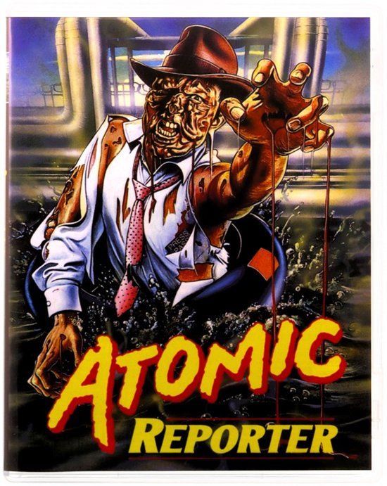 Atomic Revenge of the Radioactive Reporter [Blu-Ray]