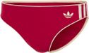 Adidas Originals Slip Originals Adicolor Comfort Flex Cotton Vrouwen Dieprood