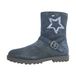Lurchi Eleny Chaussures enfant Fille Bottes Fermeture éclair Bottes d'hiver Bleu Loisir, Pointure: 30 EU
