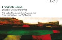PIAS Nederland NEOS Music Cerha: Chamber Music With Clarinet (CD)