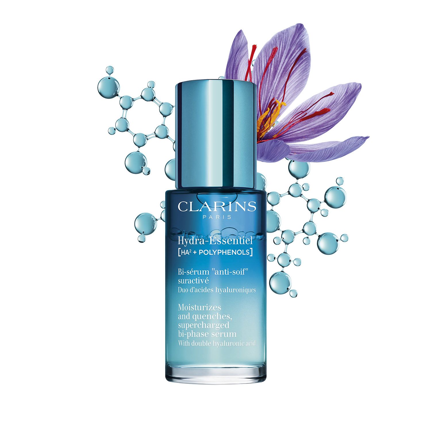 Clarins Hydra-Essentiel [HA²] Face Serum - 30ml