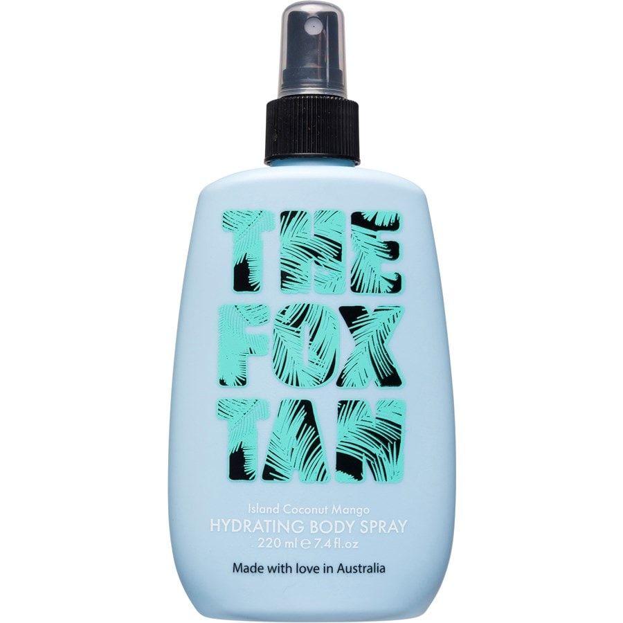 THE FOX TAN Hydrating Body Spray Zelfbruiner 220 ml Dames