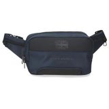 Pepe Jeans Bromley 24 Heuptas Blauw 21x12.5x5 cm Polyester