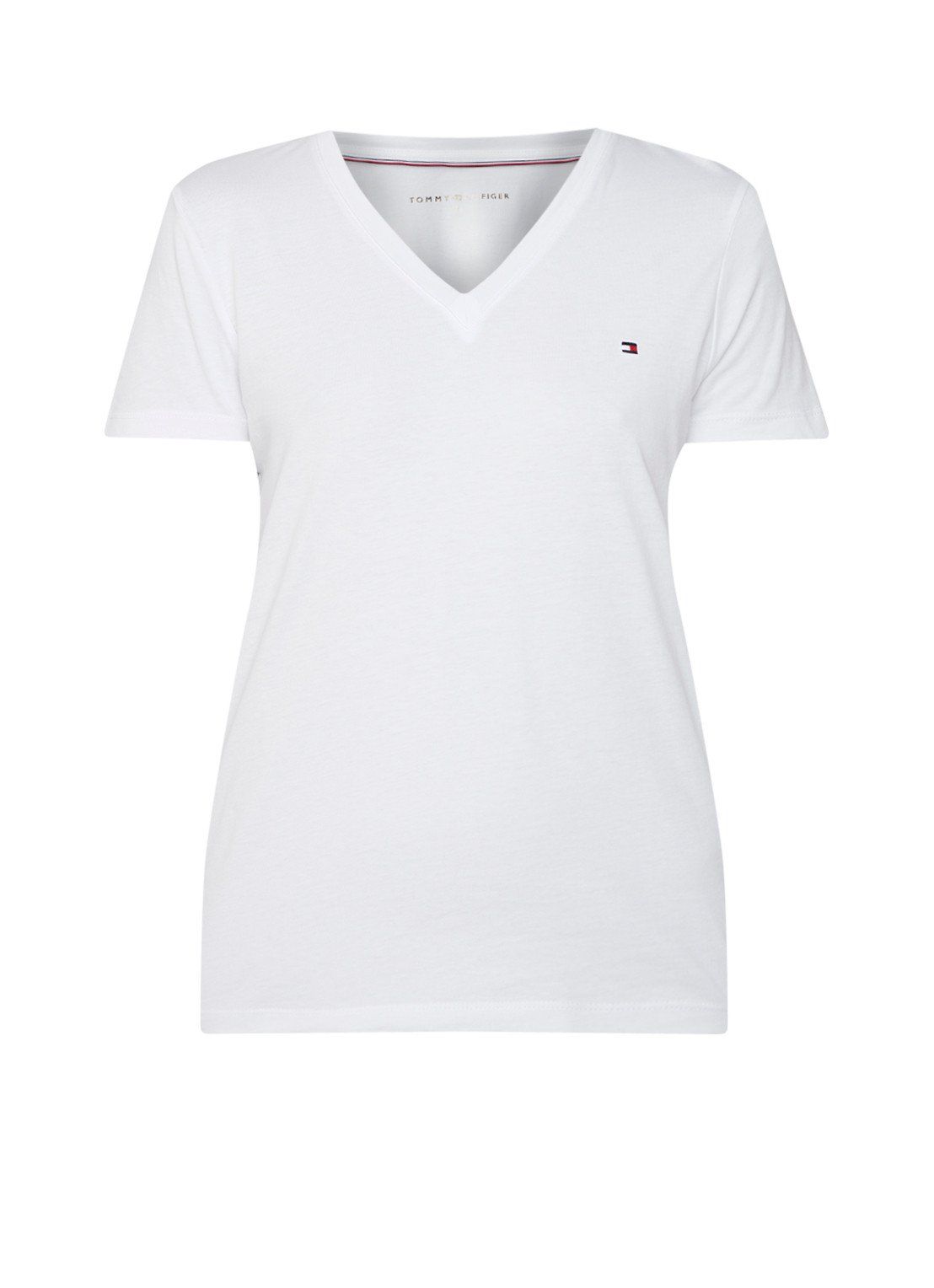 Tommy Hilfiger Heritage T-shirt met V-hals - 8719857906879