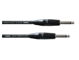 Cordial CII 1.5 PP - Audio Cable - 1.5 m - Black