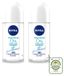 NIVEA 2 x Fresh Natural Déodorant Roll-on sans aluminium, 50 ml - Lot économique