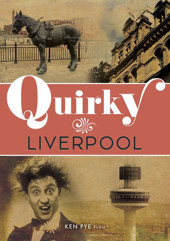 Quirky Liverpool Paperback