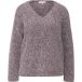 s.Oliver pull à col en V avec manches raglan pour femmes