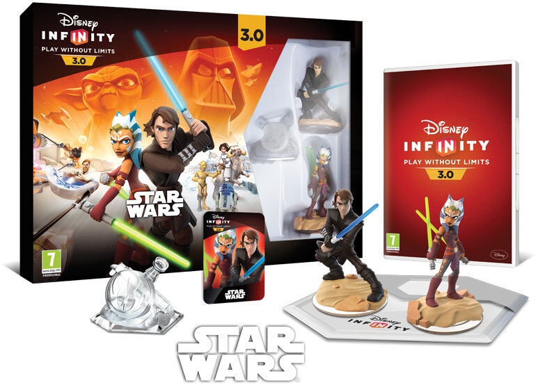 Disney Interactive disney infinity 3.0 star wars starter pack Nintendo Wii U