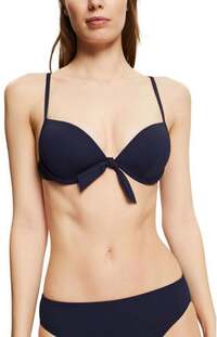 ESPRIT ESPRIT Women Beach niet-voorgevormde beugel bikinitop donkerblauw
