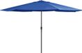 vidaXL Parasol met metalen paal 390 cm azuurblauw