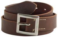 Levi's Heren Casey Belt, Leather Brown, 100