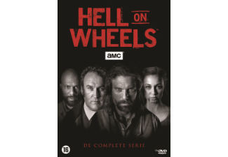 VSN / KOLMIO MEDIA Hell on Wheels Complete Collection dvd