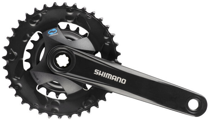 Shimano FC-M315 Crank Set 2x7/8-speed 36-22T