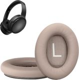 kwmobile 2x oorkussens geschikt voor Bose QuietComfort 45 / QC45 / SC - Earpads voor koptelefoon in beige