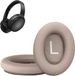 kwmobile 2x oorkussens geschikt voor Bose QuietComfort 45 / QC45 / SC - Earpads voor koptelefoon in beige