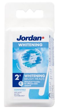 Jordan Whitening Brush Heads Opzetborstels 2-pack