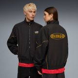 PUMA Sportjas 'King' goud / zwart / wit
