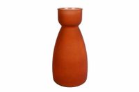 Coppens Vaas Diabolo XL mat terra glas 21x21x44cm