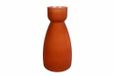 Coppens Vaas Diabolo XL mat terra glas 21x21x44cm