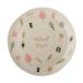 Bloomingville Assiette Sweets Ø24 cm Nature