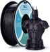 Bol Glitter Filament 1.75mm 3D Printer Filament - Diamant Serie - 1KG (2.2lbs) - Noir - +/- 0.05mm Dimensionale Nauwkeurigheid