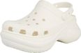 Crocs Classic Bae Serie - Sabots plateforme - Couleur blanche - Femme