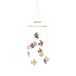Ferm Living Mobile bébé Swif Bird - Multicolore - Polyester recyclé