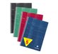 Clairefontaine 8172Cpack Pak met 5 Spiraalschriften - A4 21x29,7 cm - 224 Pagina’s Kleine Ruitjes - Wit Papier 90 g - Omslag Gecoat Karton in Willekeurige Kleuren