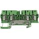 Weidmüller 1608660000-1 Borne à ressort Vert-jaune 1 pièce(s)