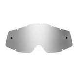 SeeCle 41S207 Vervangend glas, zilver, gespiegeld, compatibel met bril/masker, 100% Racecraft/Strata/Accuri/Mercury (niet compatibel met generatie 2)