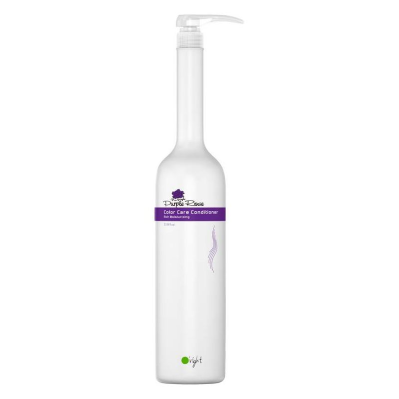 O'Right Purple Rose Conditioner 1L - natuurlijke conditioner voor gekleurd haar en extra glans
