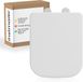 instmaier Helma - abattant WC - Duroplast - forme angulaire - Blanc