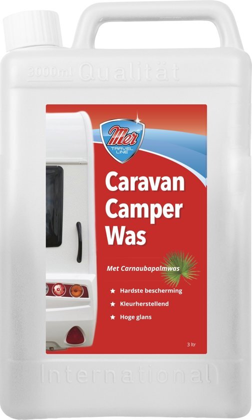 Mer Caravan en Camperwas - 3 ltr