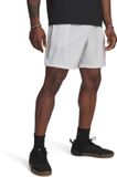 Under Armour Tech Woven Wordmark Shorts Heren Grijs M