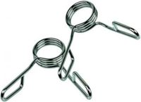 Focus Fitness Haltersluiting - Halterklem - 50 mm - Chrome
