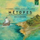 Sonic Rendezvous Giulia Contaldo - Métopes: Myths, Legends And Tales At The Piano (CD)