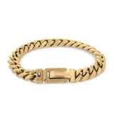 Tommy Hilfiger TJ2790434 Heren Armband - Goudkleurig - Staal - 10 mm breed