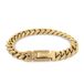 Tommy Hilfiger TJ2790434 Heren Armband - Goudkleurig - Staal - 10 mm breed