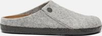 Birkenstock Zermatt pantoffels lichtgrijs Vilt - Maat 35