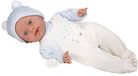 Muñecas Arias Roy Poupée bébé avec mécanisme de pleurs, 42 cm, multicolore