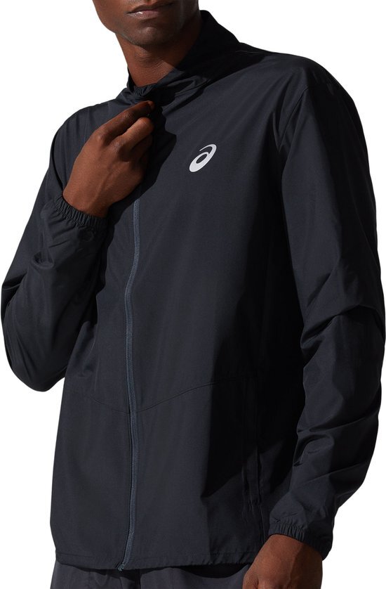 Asics - Core Jacket - Black Sports Jacket-M