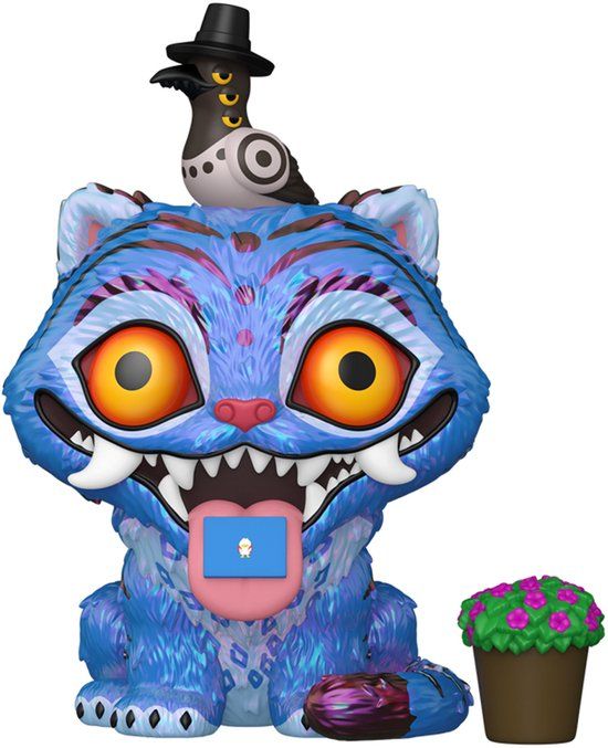 Funko POP Animation: KPop Demon Hunters - Tiger w/ Bird