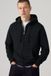 Levi's sweat à capuche zippé original pour homme - 2XL - Noir / Mineral Black