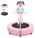 SP1 - Mini-trampoline 91 cm - Rose