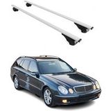 Omac Barres de toit pour Mercedes Classe E S211 Break 2004-2009