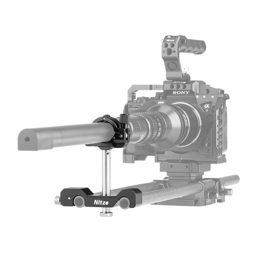 Nitze N04E2 15mm LWS Lens Support for Laowa 24mm T14 2X Periprobe